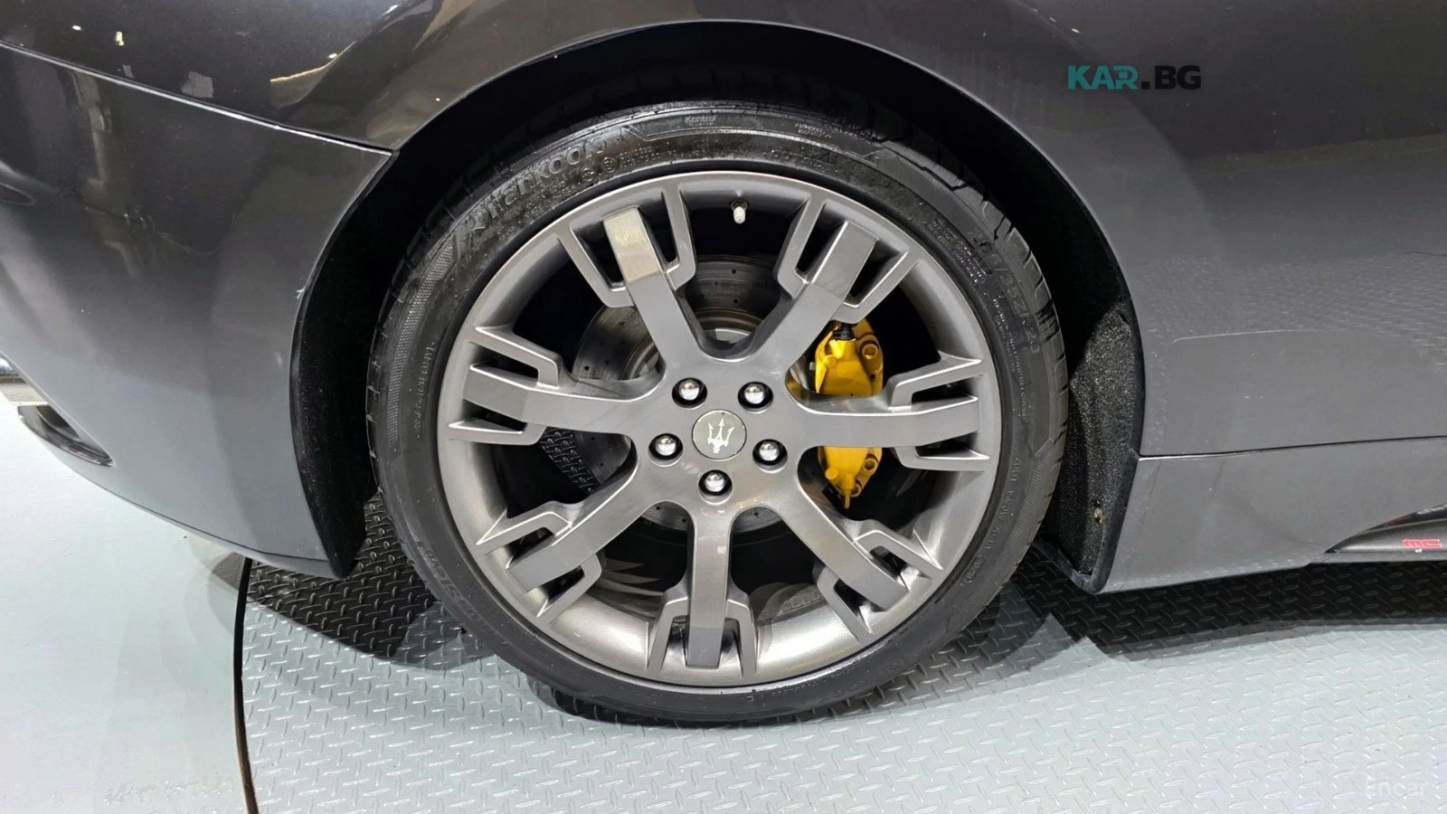 Maserati GranTurismo S 4.7* КОЖА* ПОДГРЕВ* КАМЕРА, снимка 5 - Автомобили и джипове - 55073449
