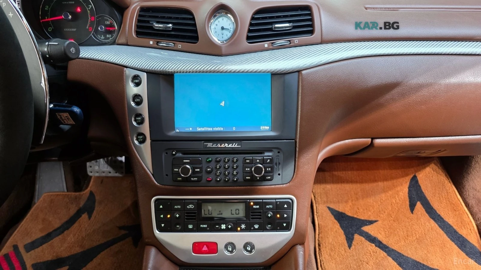 Maserati GranTurismo S 4.7* КОЖА* ПОДГРЕВ* КАМЕРА, снимка 14 - Автомобили и джипове - 55073449
