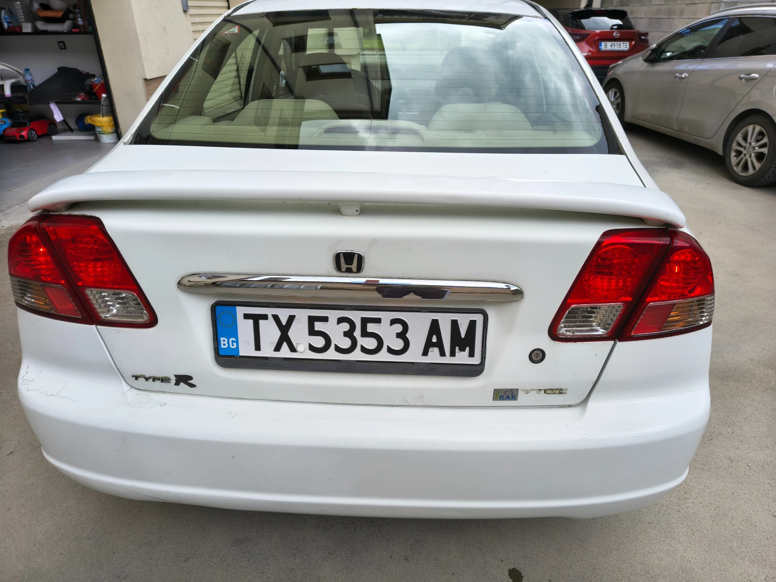 Honda Civic Sedan, снимка 3 - Автомобили и джипове - 55183091