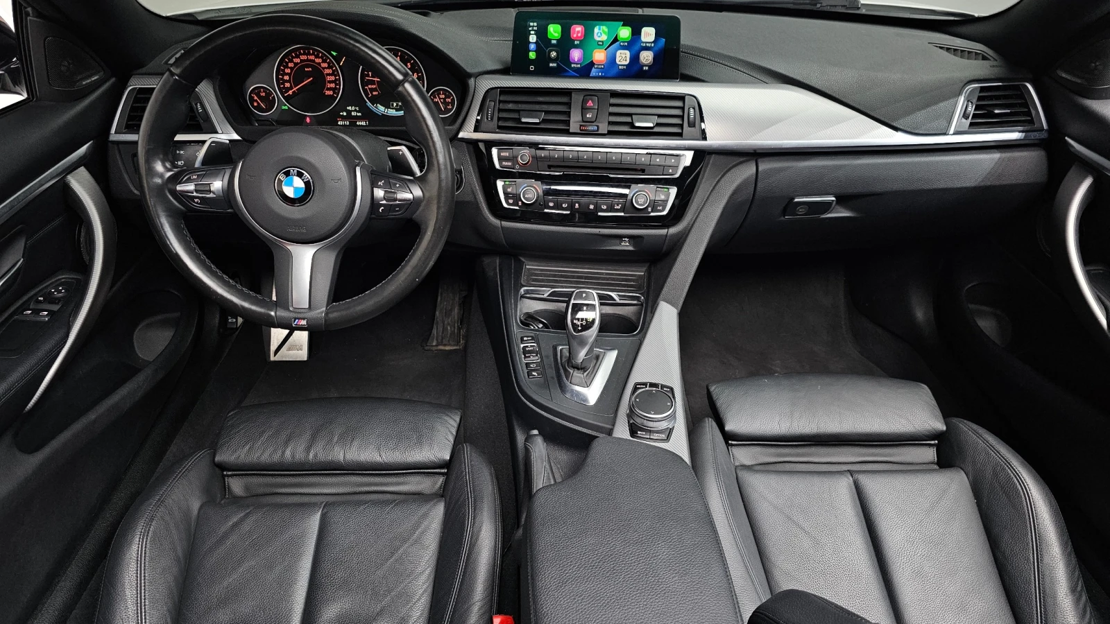 BMW 430 | Harman Kardon | HUD | Шибидах | Подгрев | , снимка 4 - Автомобили и джипове - 55192107