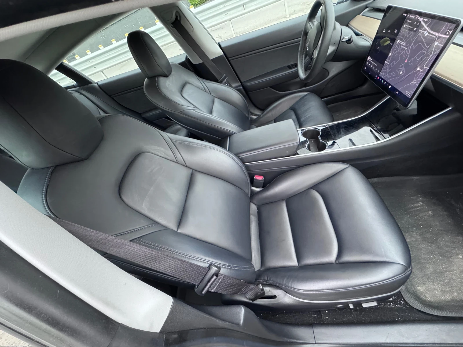 Tesla Model 3 Long Range RWD | 89% SOH | Регистрирана, снимка 5 - Автомобили и джипове - 55252581