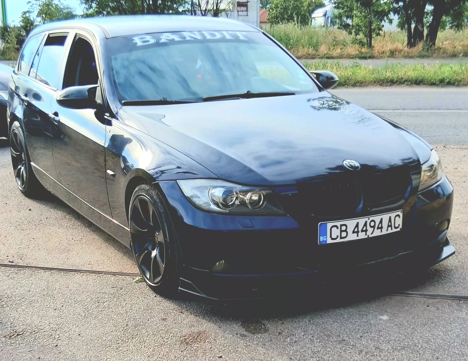 BMW 320 Е91