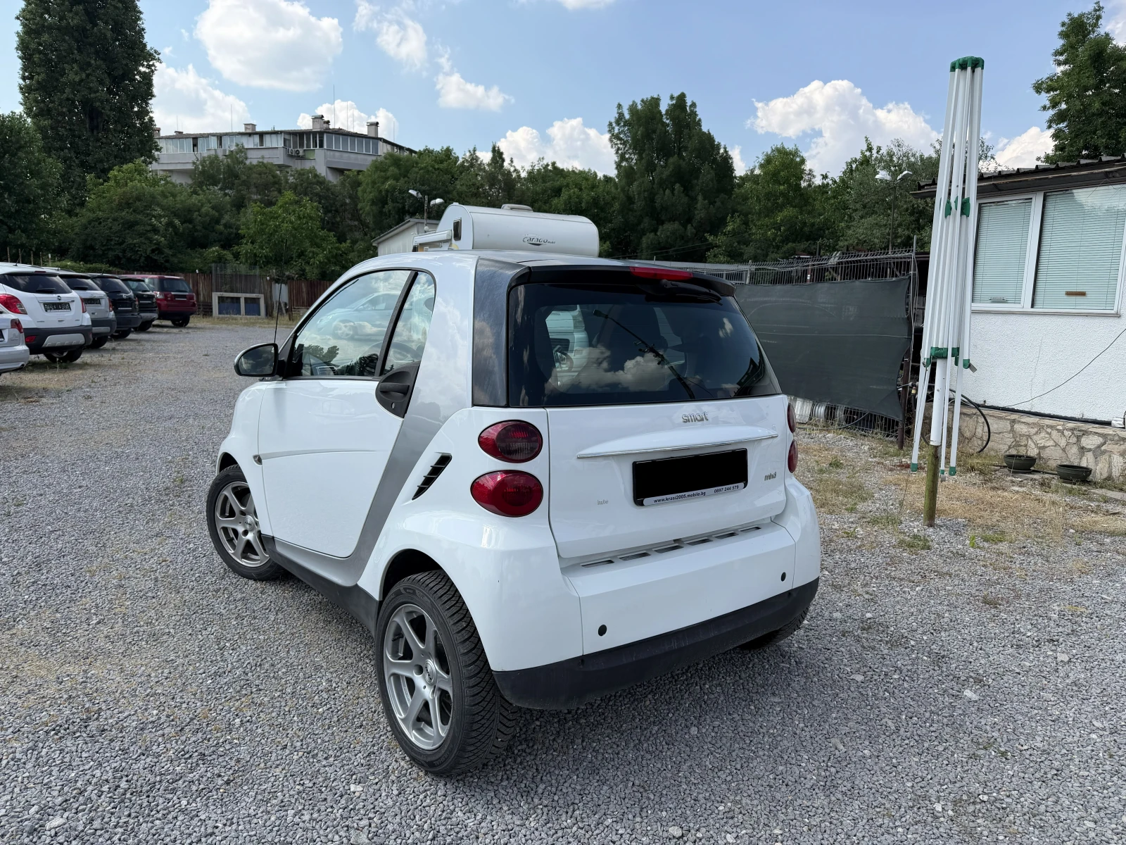 Smart Forfour MHD, РЕГИСТРИРАН, снимка 3 - Автомобили и джипове - 55401361