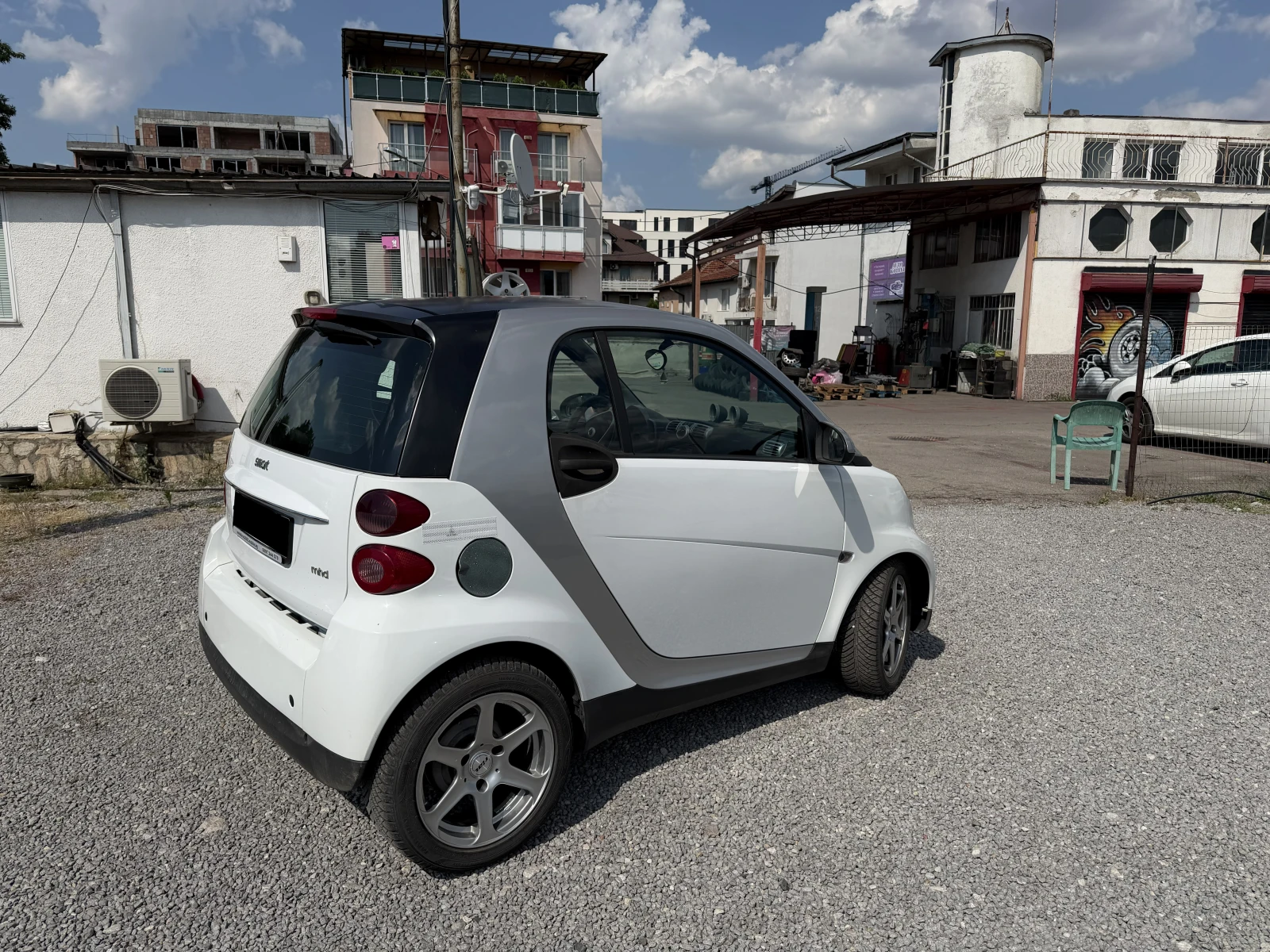 Smart Forfour MHD, РЕГИСТРИРАН, снимка 8 - Автомобили и джипове - 55401361