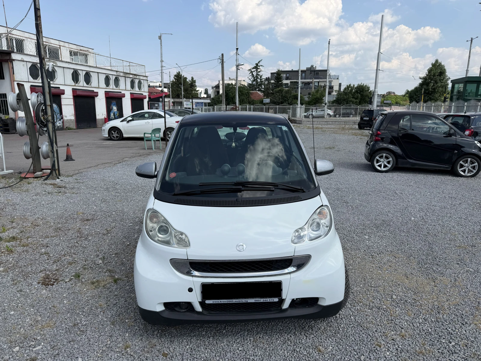 Smart Forfour MHD, РЕГИСТРИРАН, снимка 2 - Автомобили и джипове - 55401361