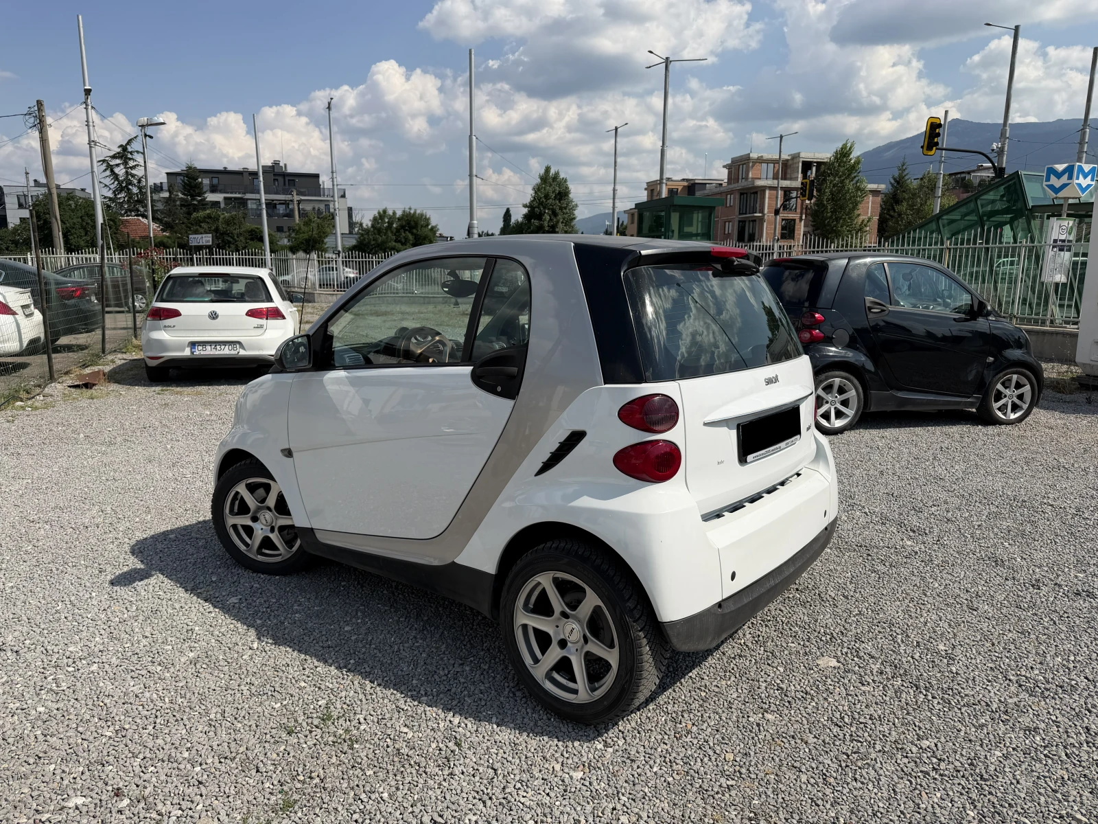 Smart Forfour MHD, РЕГИСТРИРАН, снимка 7 - Автомобили и джипове - 55401361
