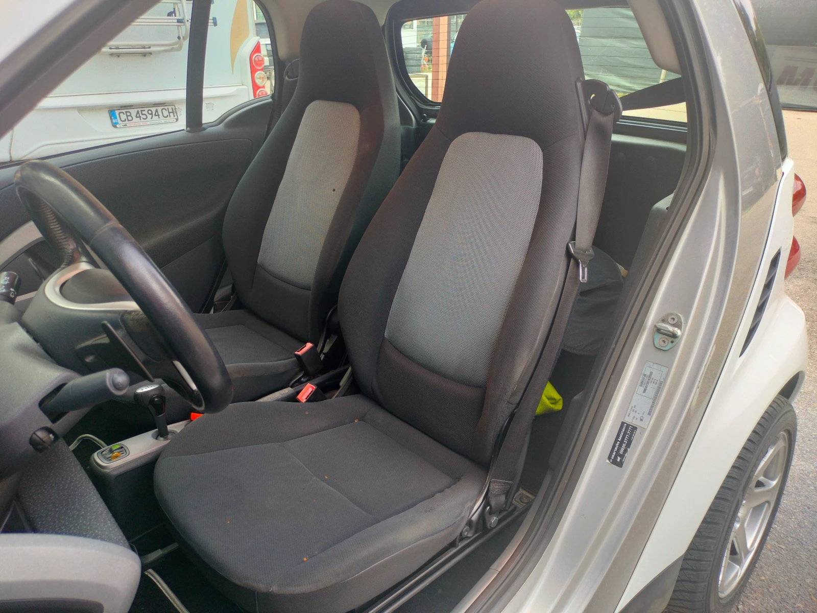 Smart Forfour MHD, РЕГИСТРИРАН, снимка 10 - Автомобили и джипове - 55401361