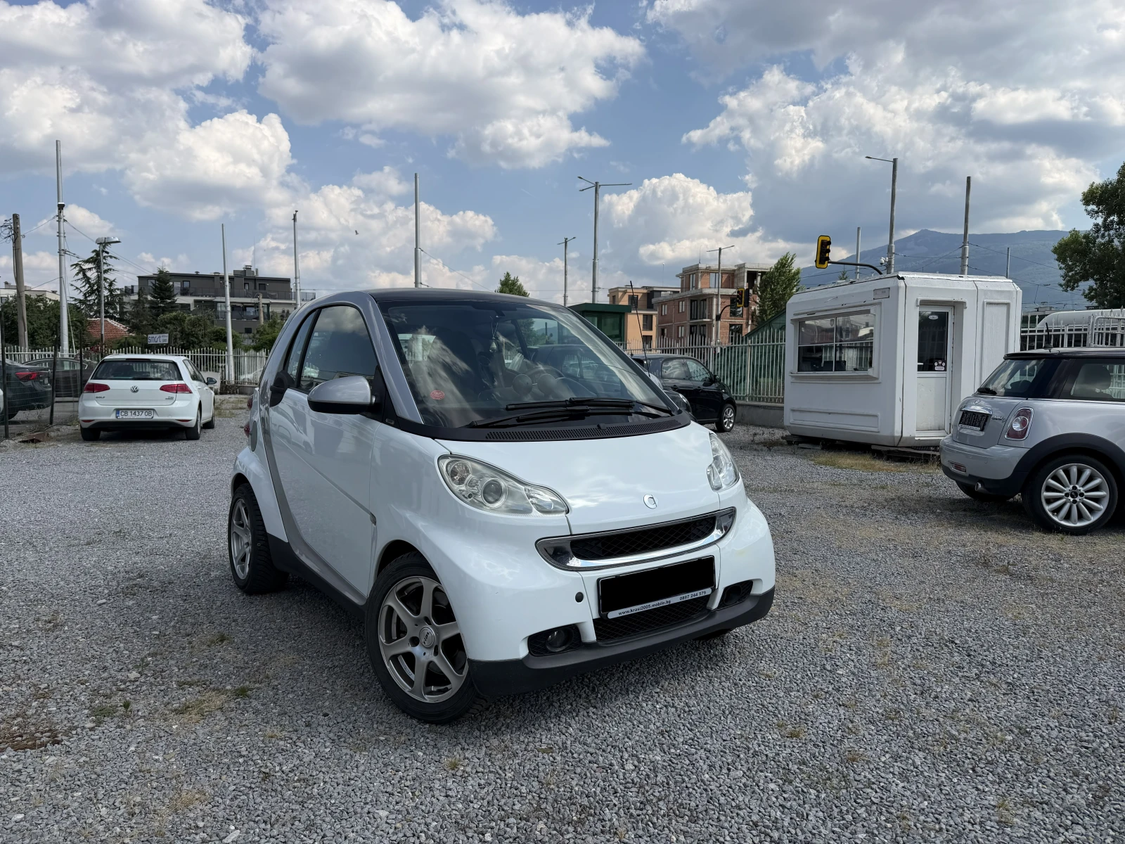 Smart Forfour MHD