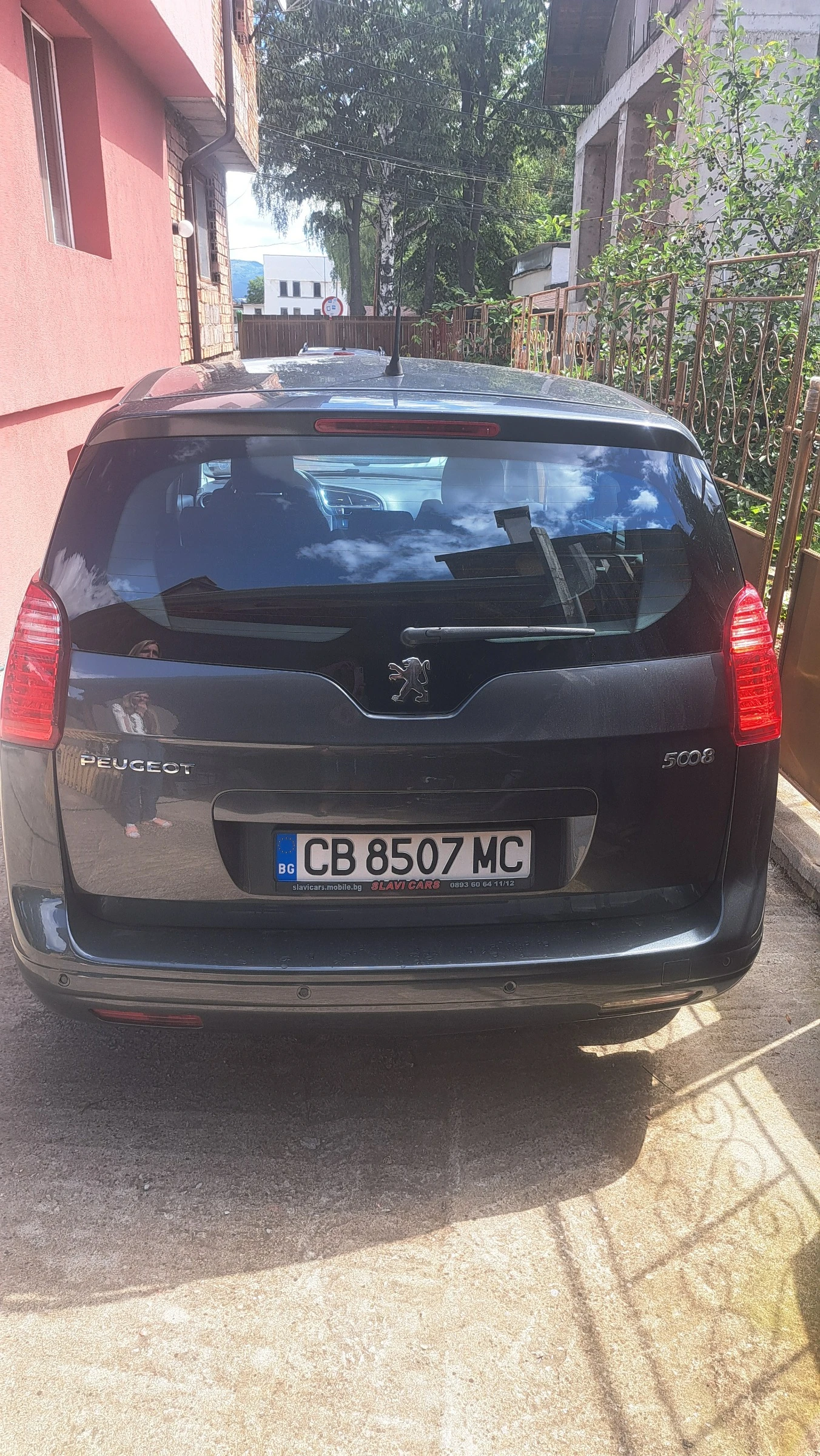 Peugeot 5008, снимка 3 - Автомобили и джипове - 55412604