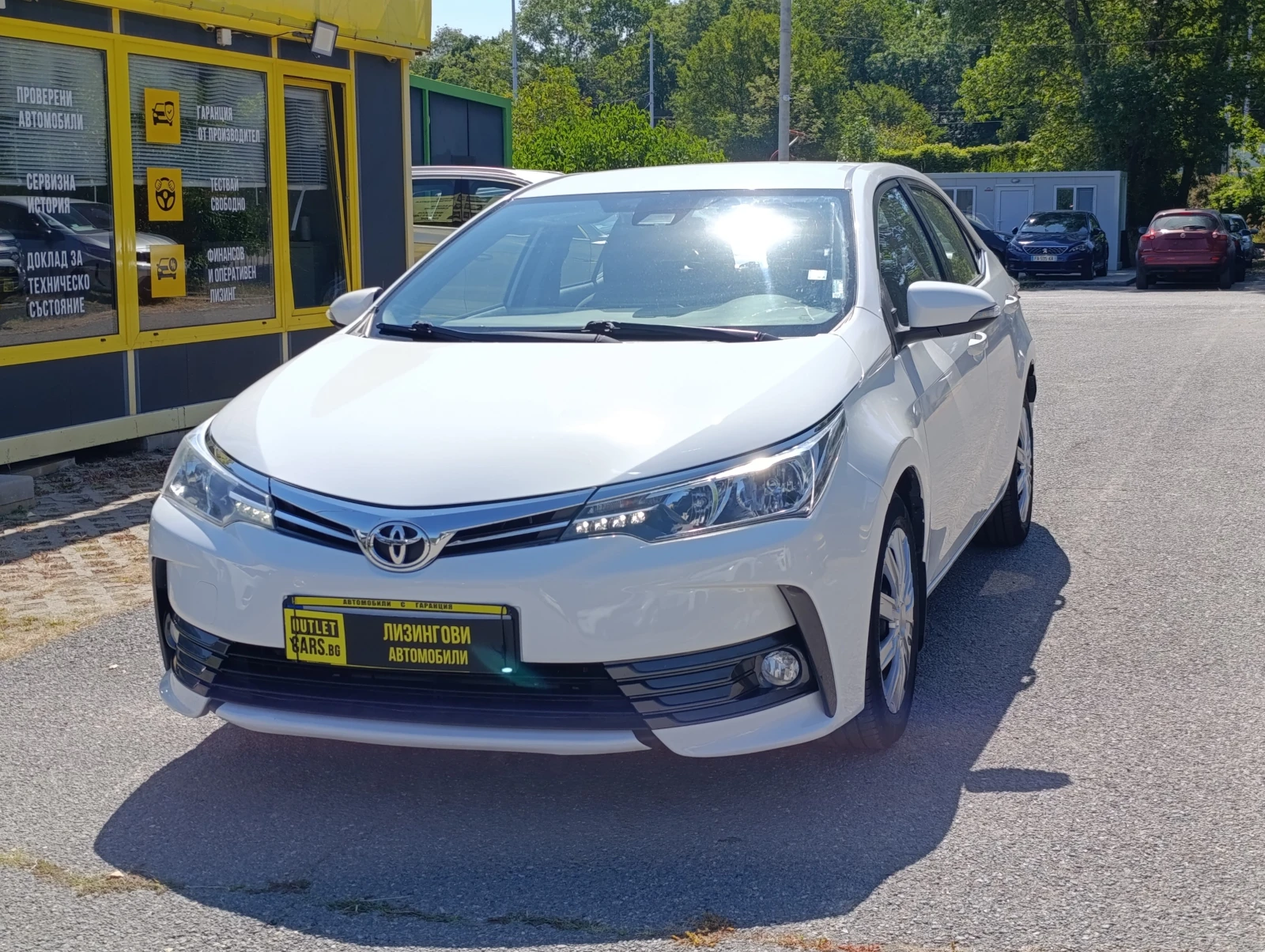 Toyota Corolla 1.6 132hp Закупен от БГ