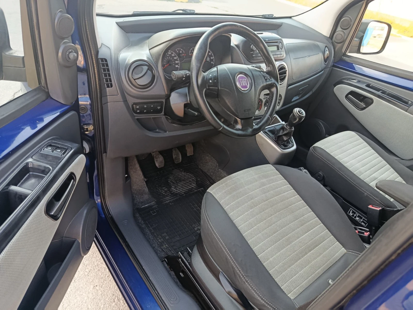 Fiat Qubo 1.3 multijet КЛИМА 10г , снимка 9 - Автомобили и джипове - 55590168
