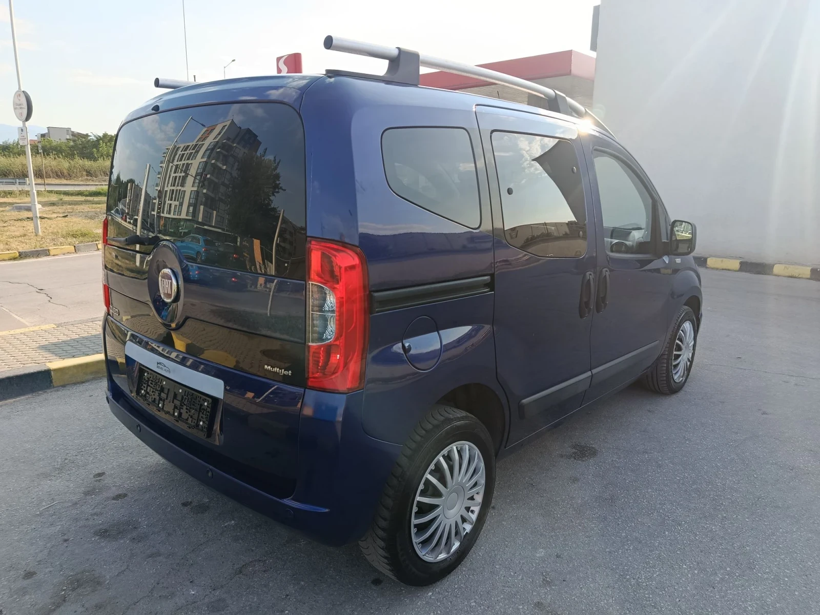 Fiat Qubo 1.3 multijet КЛИМА 10г , снимка 5 - Автомобили и джипове - 55590168