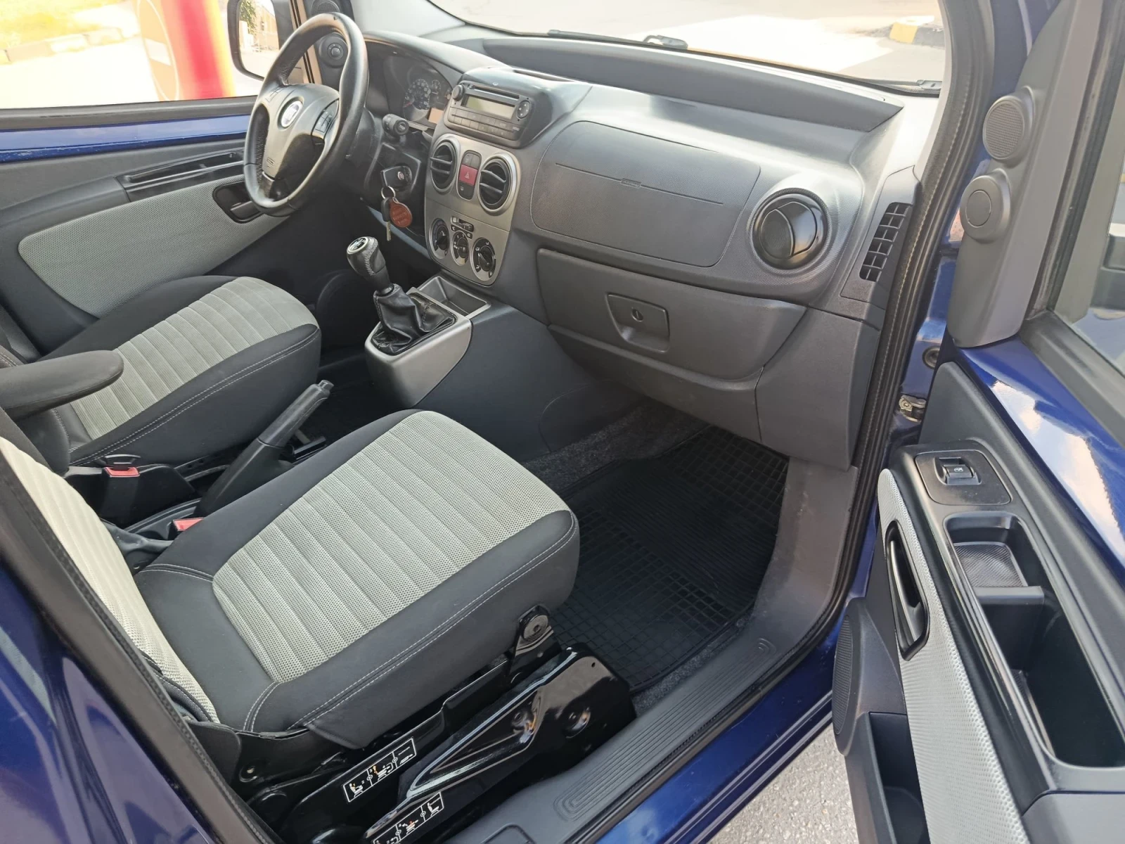 Fiat Qubo 1.3 multijet КЛИМА 10г , снимка 10 - Автомобили и джипове - 55590168