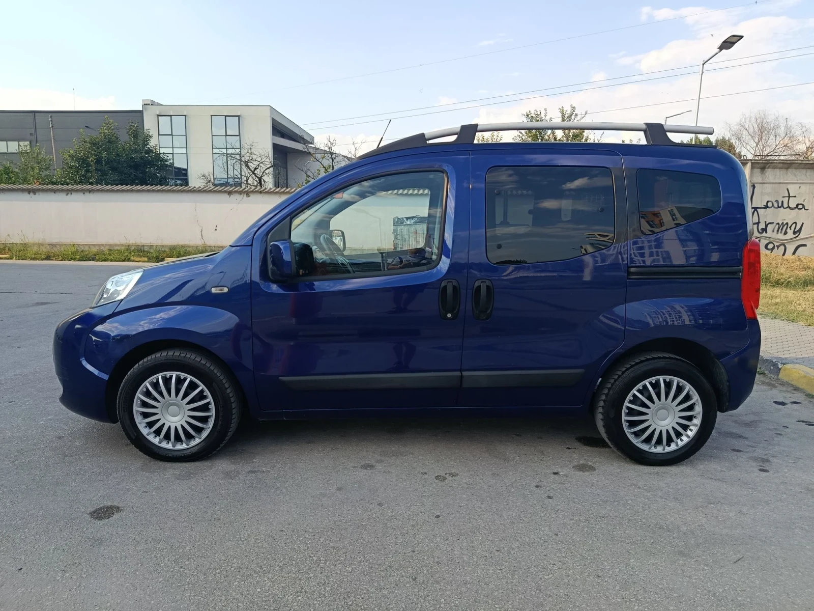 Fiat Qubo 1.3 multijet КЛИМА 10г , снимка 2 - Автомобили и джипове - 55590168