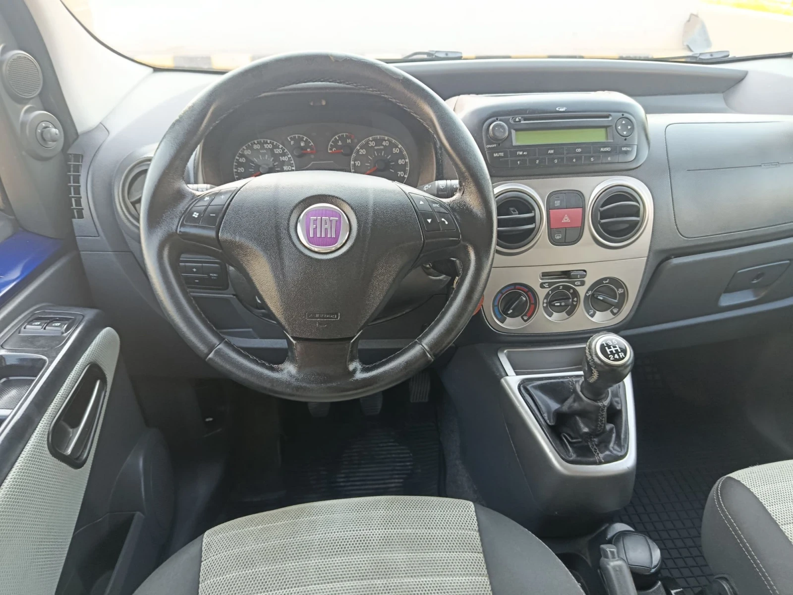 Fiat Qubo 1.3 multijet КЛИМА 10г , снимка 11 - Автомобили и джипове - 55590168