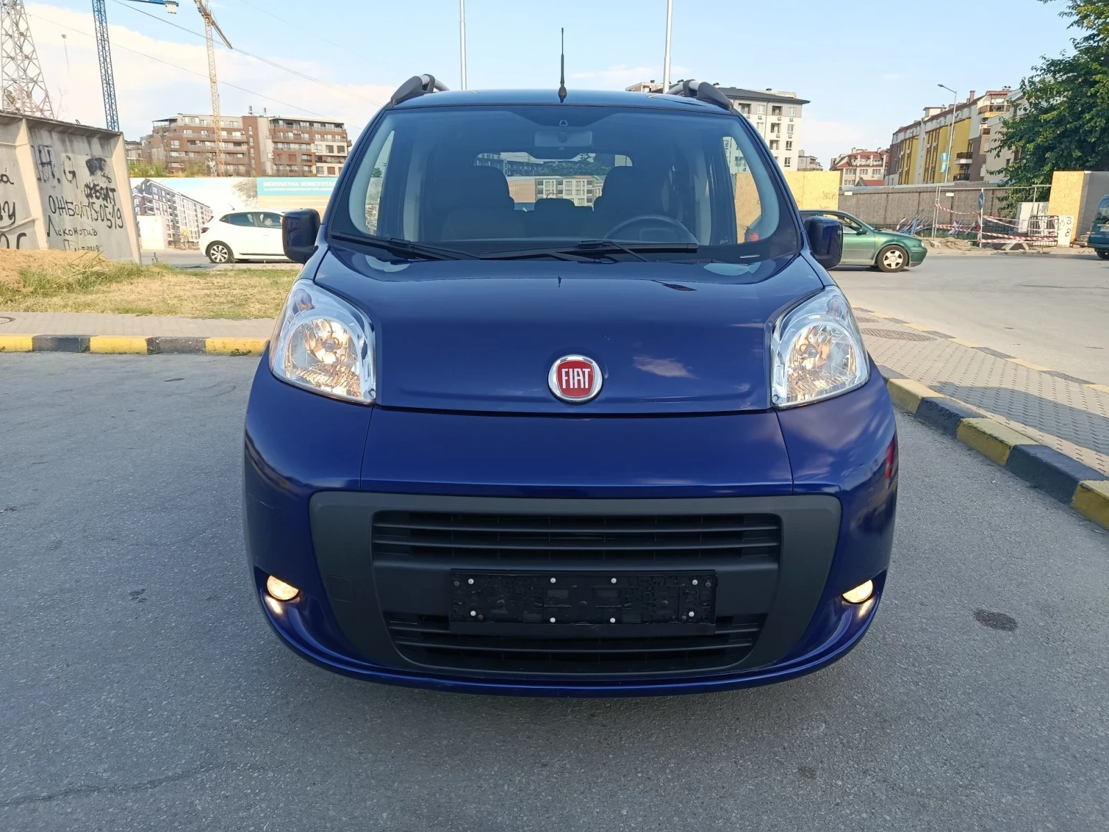 Fiat Qubo 1.3 multijet КЛИМА 10г , снимка 8 - Автомобили и джипове - 55590168