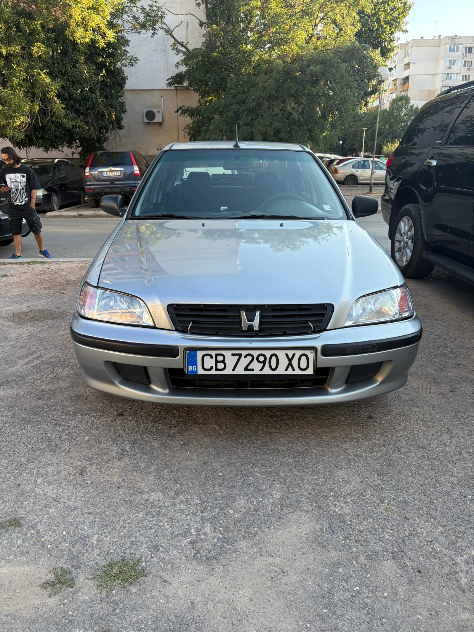Honda Civic, снимка 2 - Автомобили и джипове - 55629880