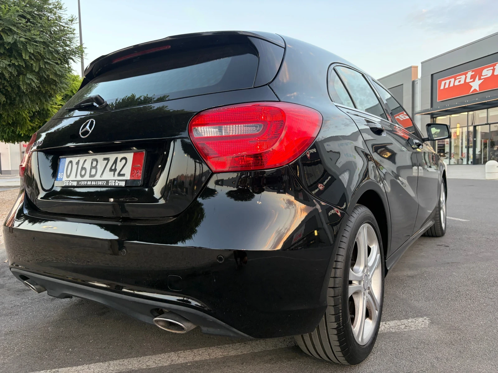 Mercedes-Benz A 180 1.8 CDI, снимка 6 - Автомобили и джипове - 55650745