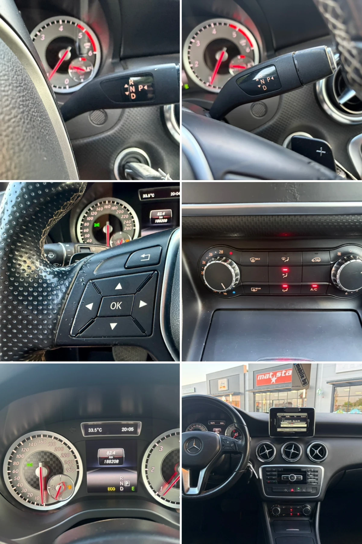 Mercedes-Benz A 180 1.8 CDI, снимка 15 - Автомобили и джипове - 55650745