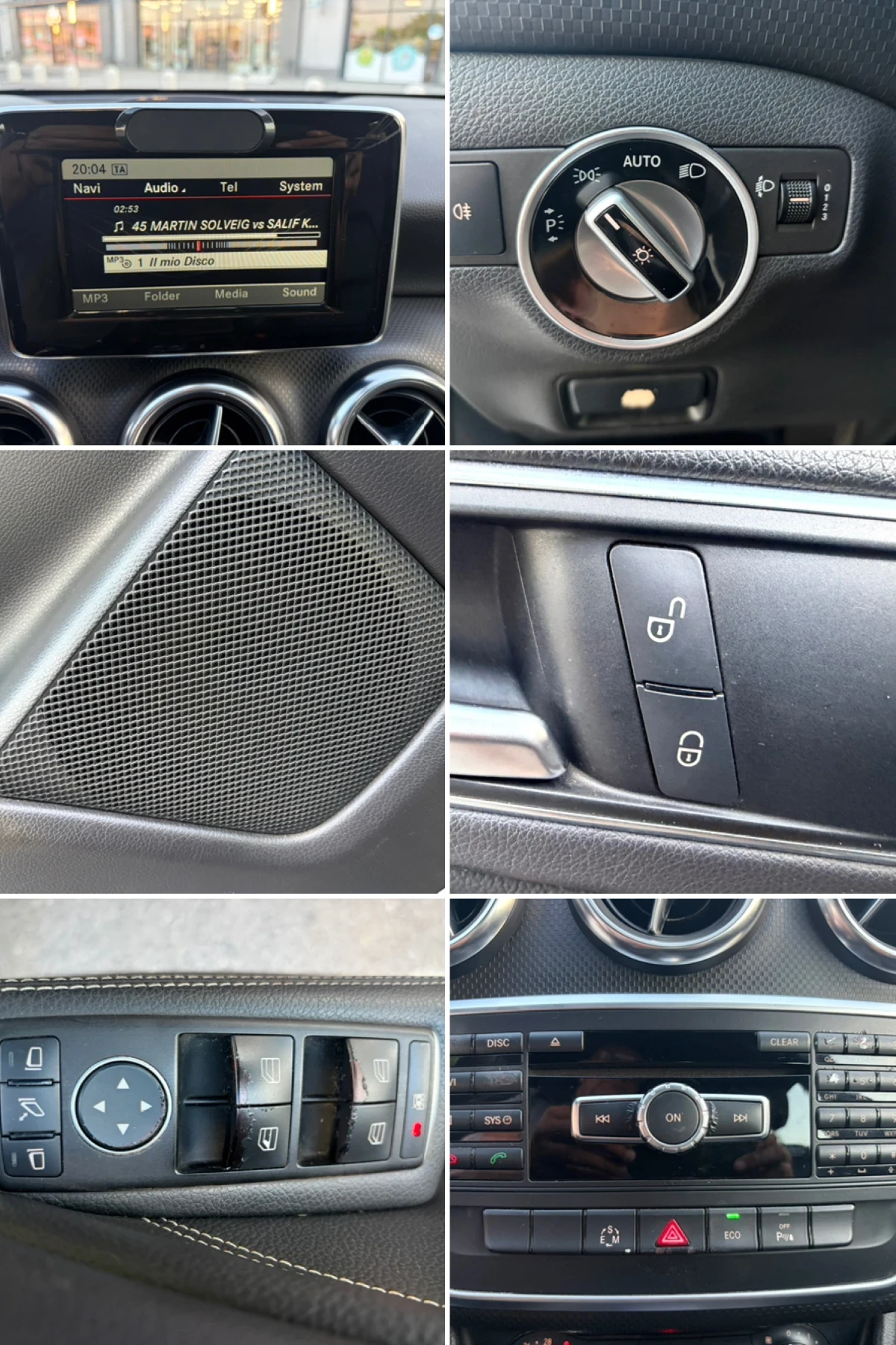 Mercedes-Benz A 180 1.8 CDI, снимка 16 - Автомобили и джипове - 55650745
