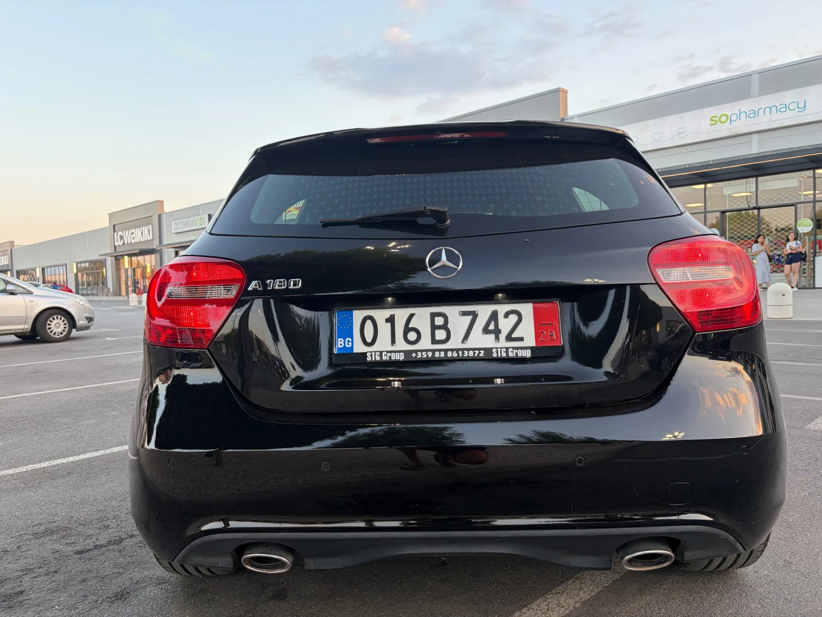 Mercedes-Benz A 180 1.8 CDI, снимка 2 - Автомобили и джипове - 55650745