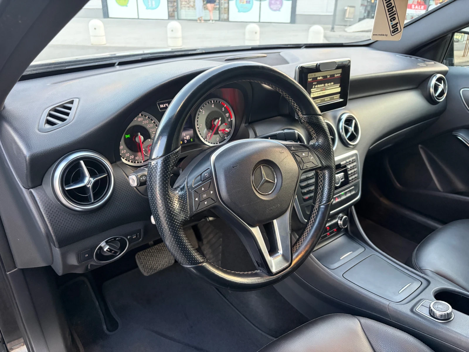 Mercedes-Benz A 180 1.8 CDI, снимка 11 - Автомобили и джипове - 55650745