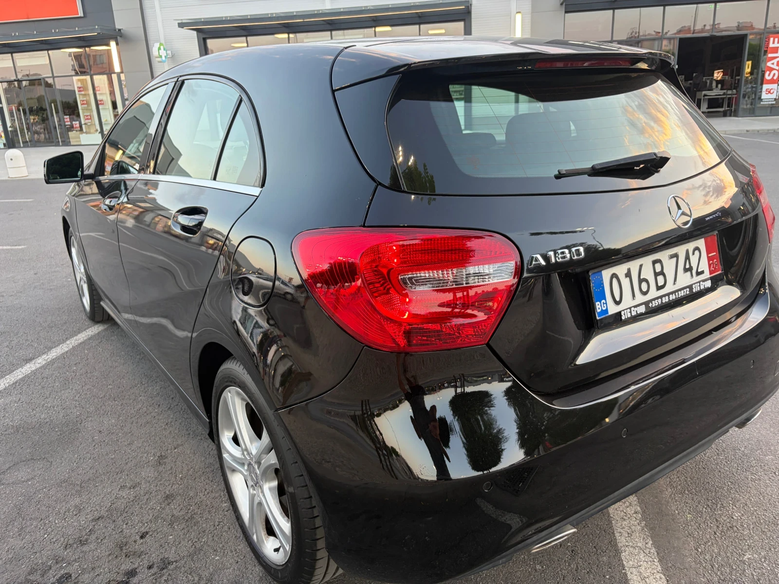 Mercedes-Benz A 180 1.8 CDI, снимка 7 - Автомобили и джипове - 55650745