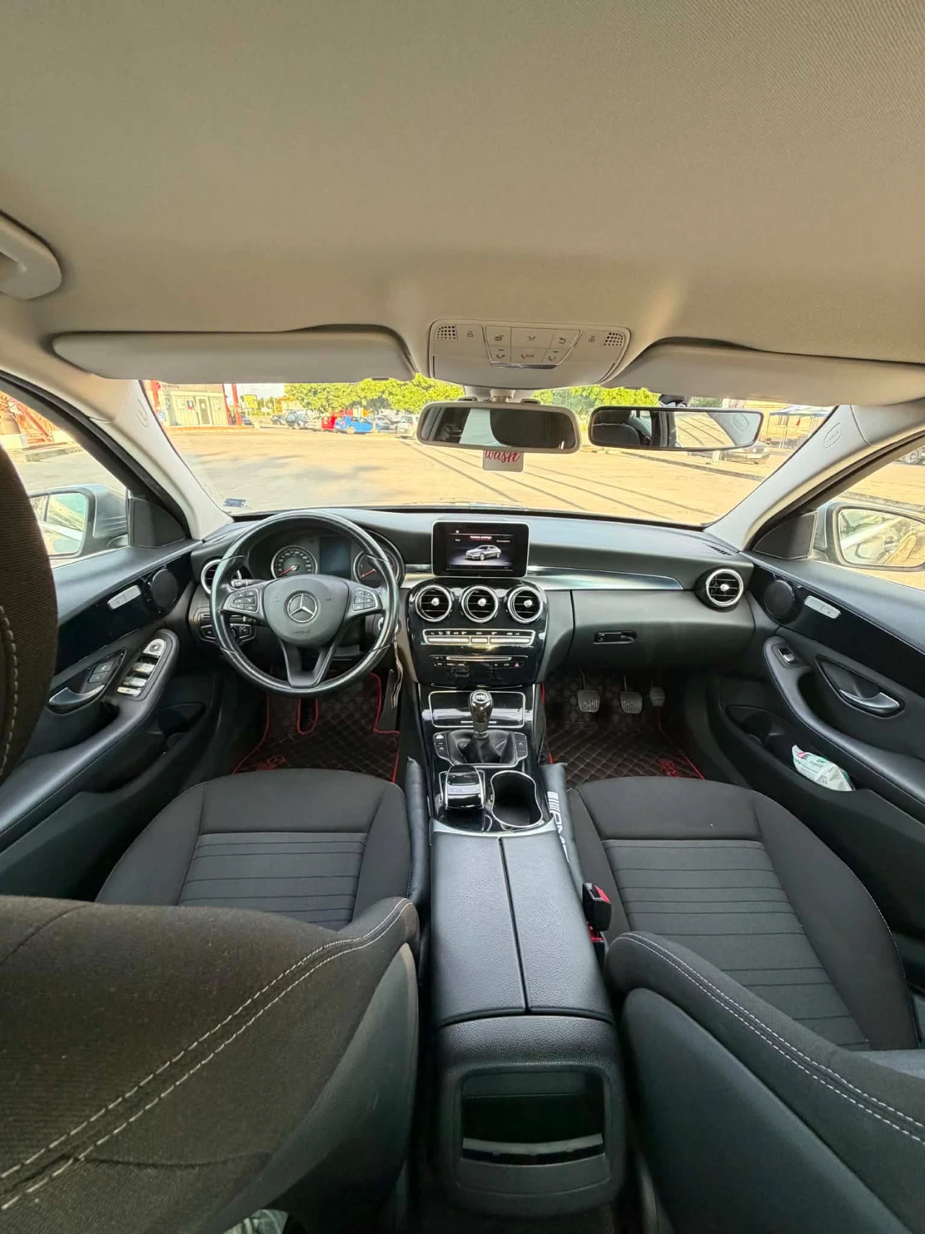 Mercedes-Benz C 180 CDI, снимка 17 - Автомобили и джипове - 55840305