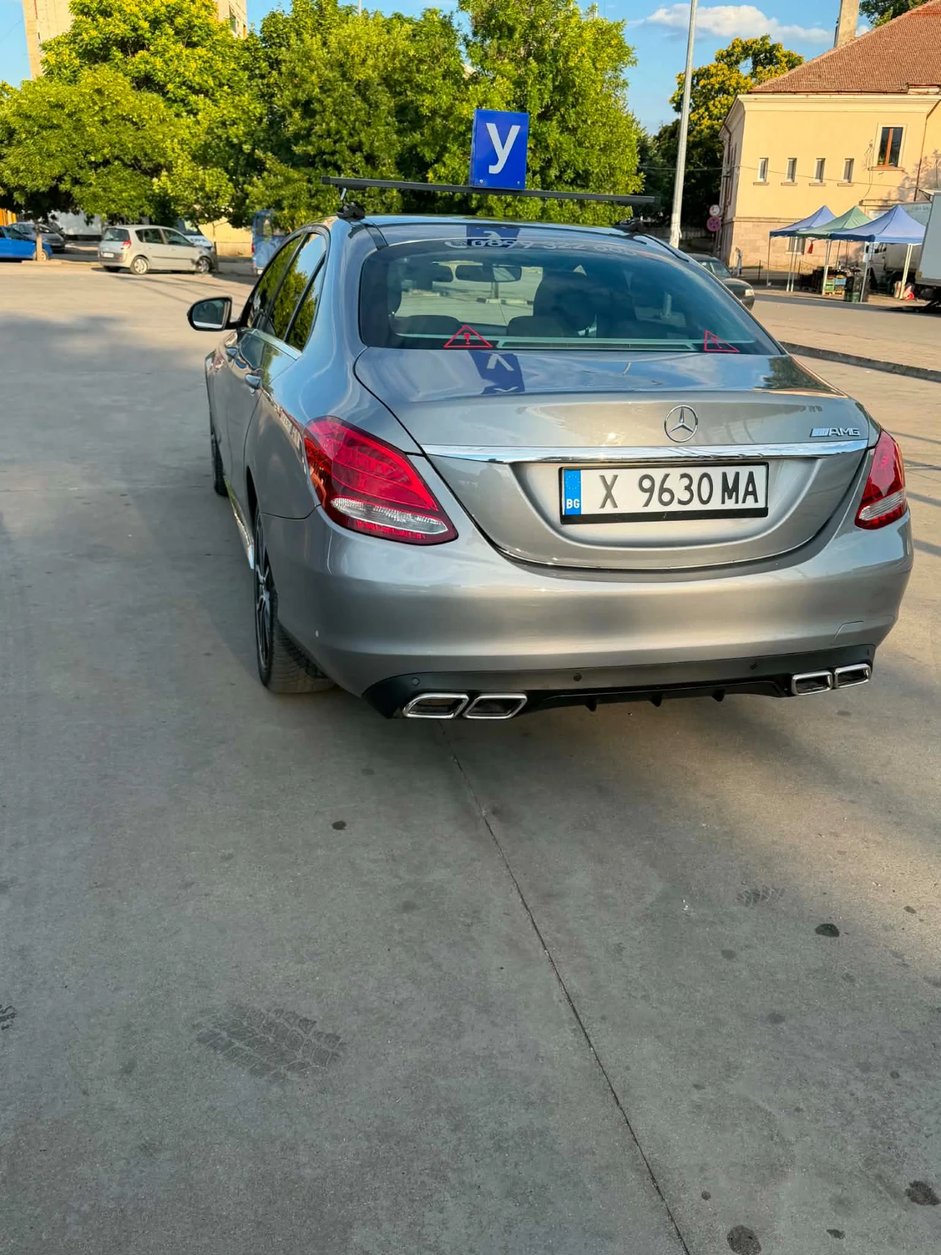 Mercedes-Benz C 180 CDI, снимка 12 - Автомобили и джипове - 55840305