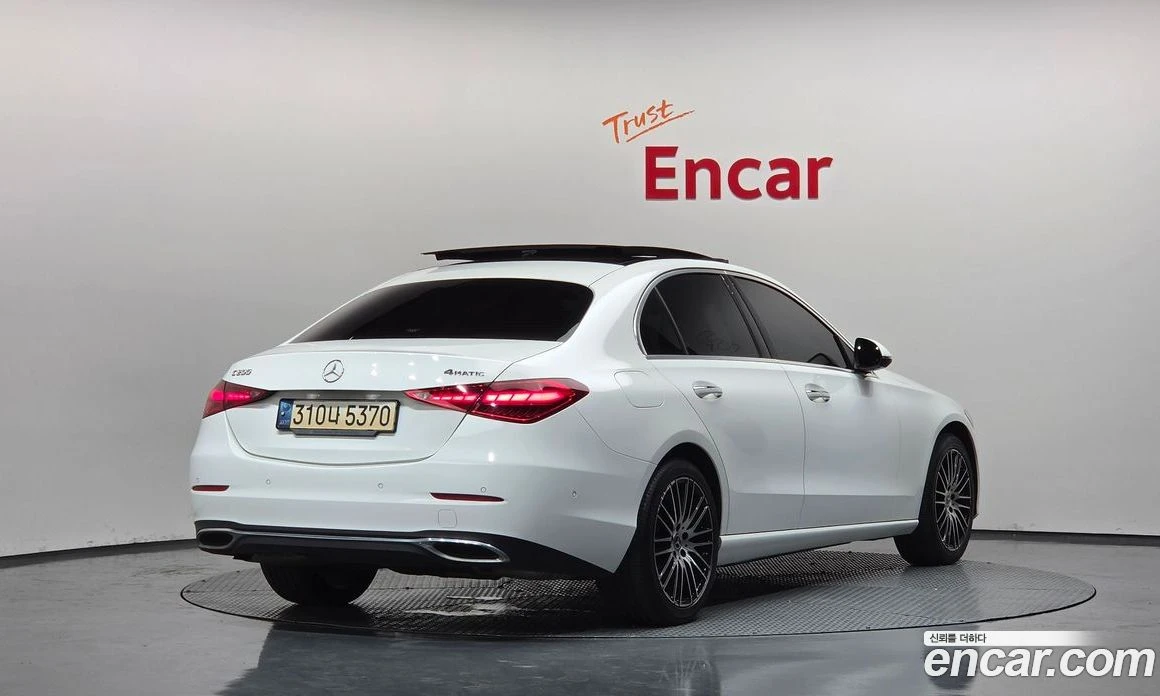Mercedes-Benz C 200 C200 4MATIC Avantgarde, снимка 2 - Автомобили и джипове - 56117095
