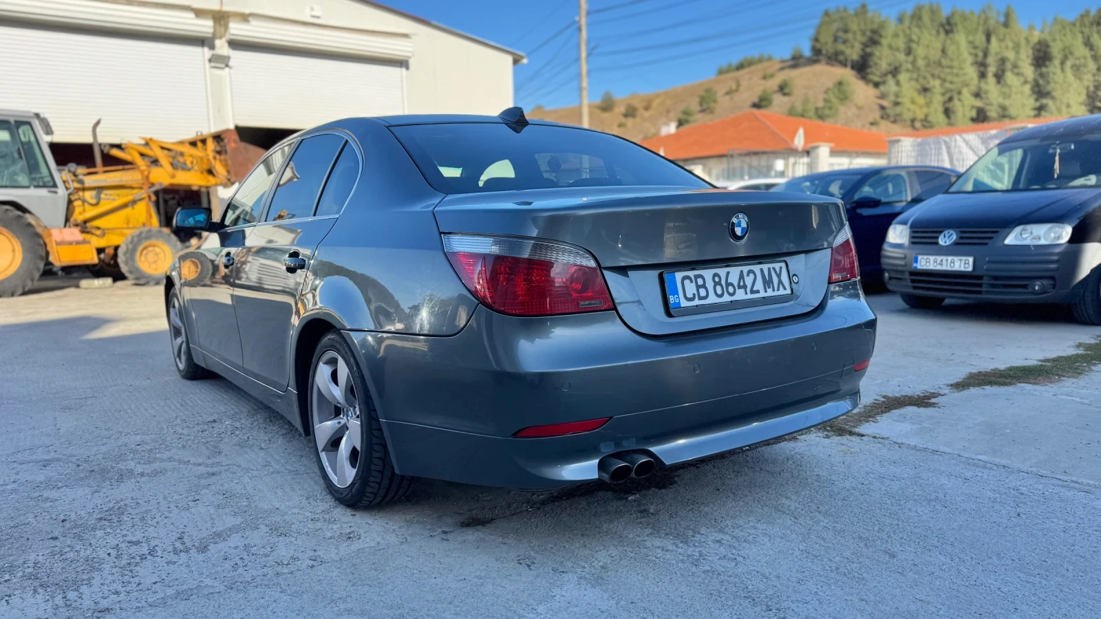 BMW 525 d, снимка 4 - Автомобили и джипове - 56327400