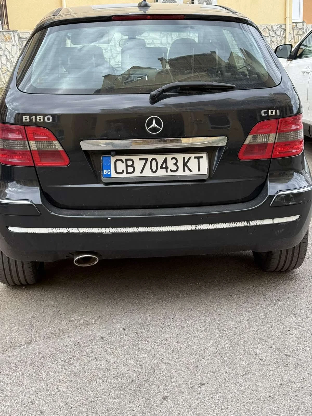 Mercedes-Benz B 180, снимка 2 - Автомобили и джипове - 56362705