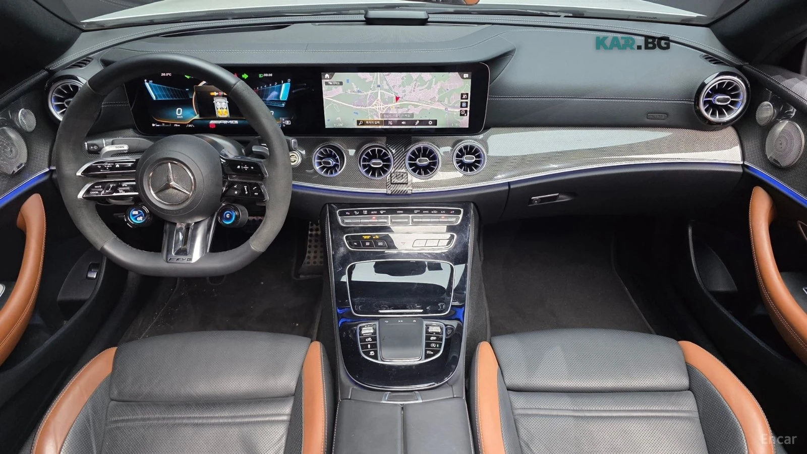 Mercedes-Benz E 53 AMG 4MATIC+ * ����* �������* ������* BURMASTER* PANO*  | Mobile.bg � ����������� 7