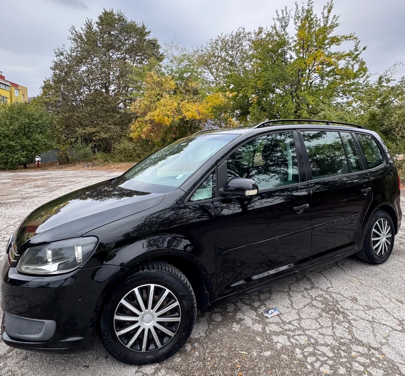 VW Touran ���������, 7 ������, 1.6 ����� | Mobile.bg � ����������� 2
