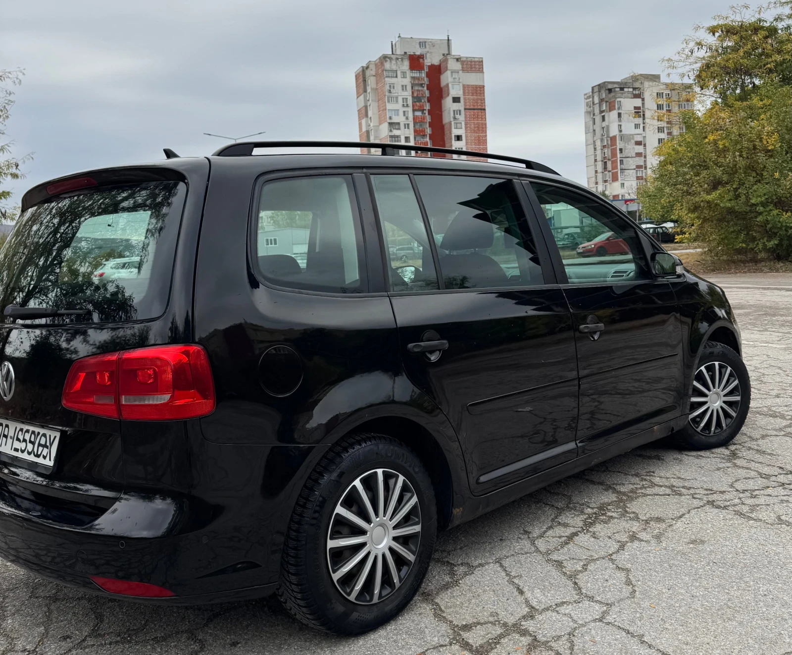 VW Touran ���������, 7 ������, 1.6 ����� | Mobile.bg � ����������� 4