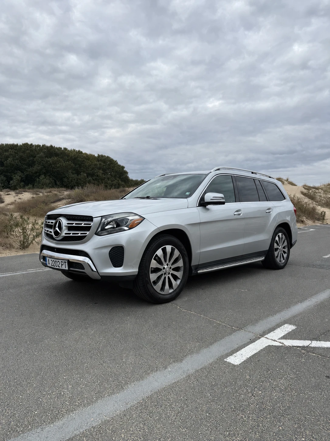 Mercedes-Benz GLS 450