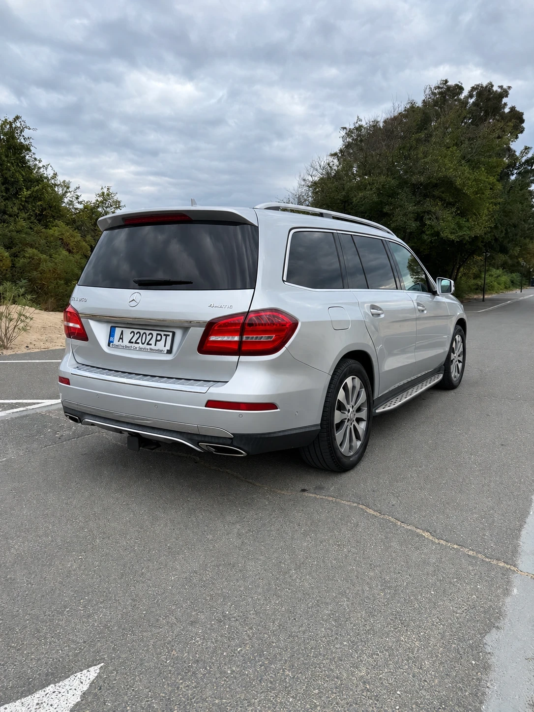 Mercedes-Benz GLS 450 | Mobile.bg � ����������� 4