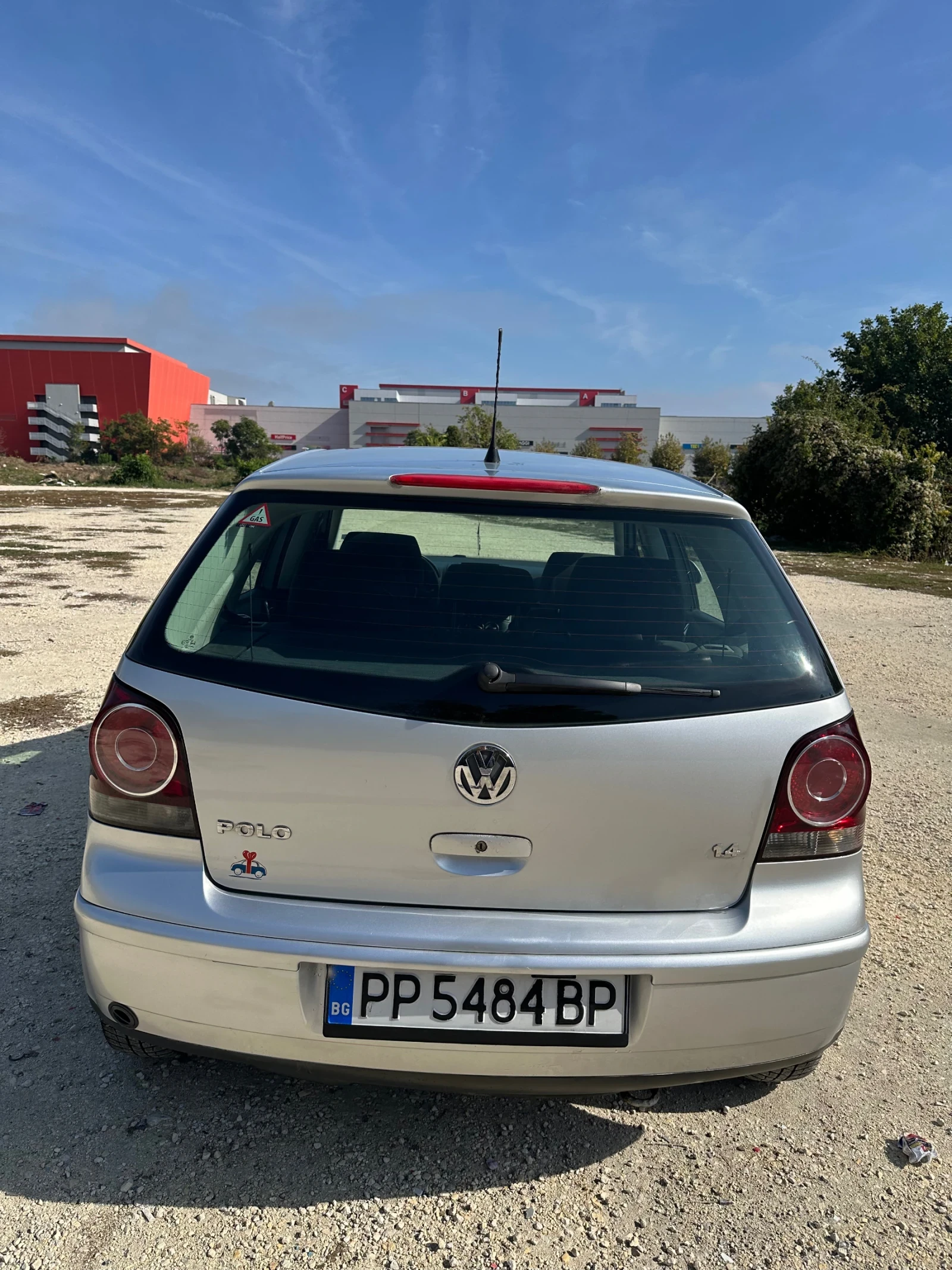 VW Polo 1.4 газ/бензин, снимка 2 - Автомобили и джипове - 56595404
