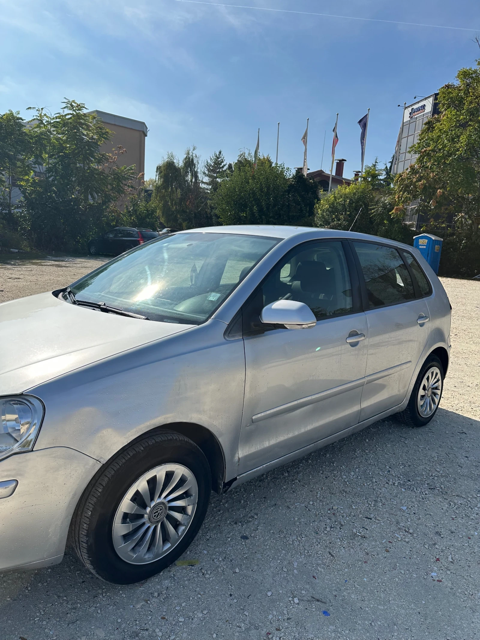 VW Polo 1.4 газ/бензин, снимка 6 - Автомобили и джипове - 56595404