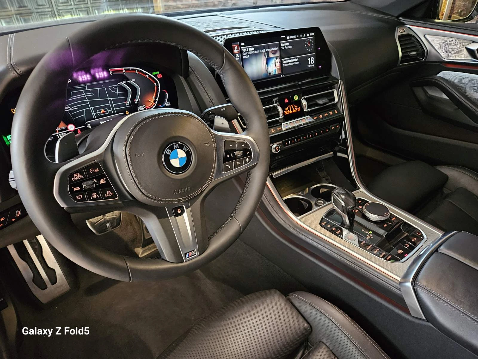 BMW 840 XDrive* M* Bowers&Wilkin* Laser* HeadUp | Mobile.bg � ����������� 9