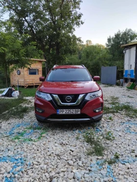 Nissan X-trail 360  камери фул екстри , снимка 7