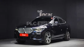 BMW X6 M PKG| SWAROWSKI| H/K| ОБДУХ| HUD| 360| PANO| , снимка 1