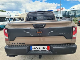 Nissan Titan crew cab PRO 4X / ПАНОРАМА / КАМЕРА / ОБДУХВАНЕ / ПОДГРЕВ, снимка 6