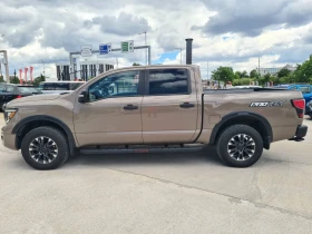 Nissan Titan crew cab PRO 4X / ПАНОРАМА / КАМЕРА / ОБДУХВАНЕ / ПОДГРЕВ, снимка 5