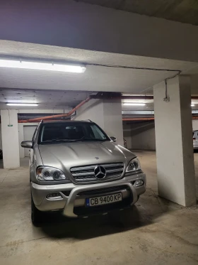 Mercedes-Benz ML 270 История, семеен, Каско 08.26г, ТВ, комп. Гуми - 6000 € / 11734.98 лв. - 29514269 6