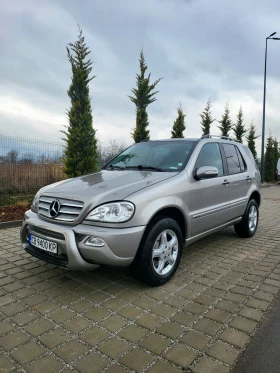 Mercedes-Benz ML 270 История, семеен, Каско 08.26г, ТВ, комп. Гуми