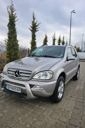 Mercedes-Benz ML 270 История, семеен, Каско 08.26г, ТВ, комп. Гуми - 6000 € / 11734.98 лв. - 29514269 3