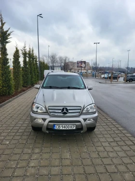 Mercedes-Benz ML 270 История, семеен, Каско 08.26г, ТВ, комп. Гуми - 6000 € / 11734.98 лв. - 29514269 4