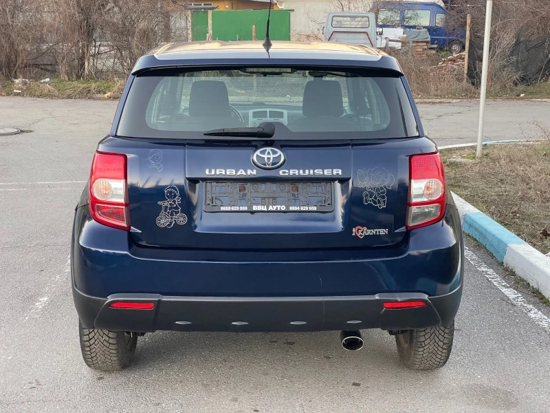 Toyota Urban Cruiser 1.4D4D/4x4, снимка 6 - Автомобили и джипове - 43563665