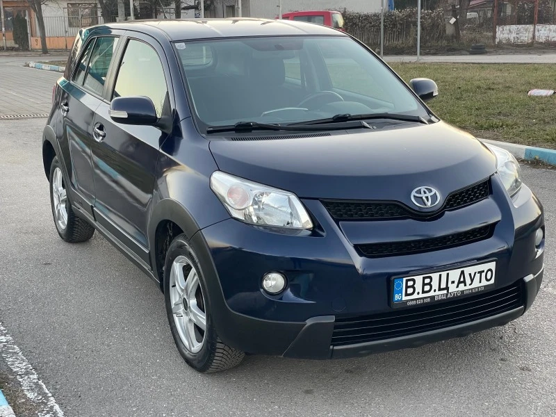 Toyota Urban Cruiser 1.4D4D/4x4, снимка 3 - Автомобили и джипове - 43563665